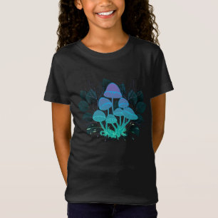 Toadstools in Bushes T-Shirt