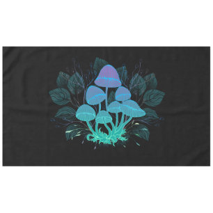 Toadstools in Bushes Tablecloth