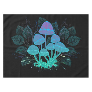 Toadstools in Bushes Tablecloth
