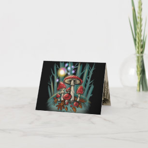 Toadstools~ note cards
