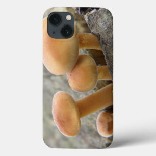 Toadstools on a Tree Trunk iPad Case