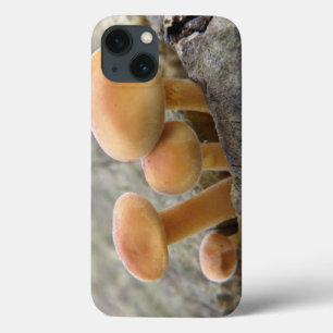Toadstools on a Tree Trunk iPad mini Case