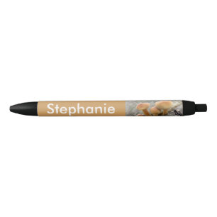 Toadstools on a Tree Trunk Personalised Pen