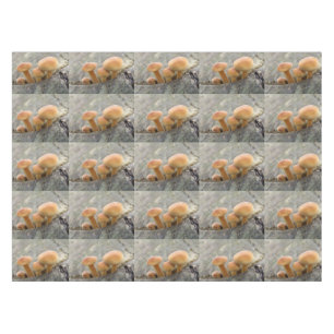 Toadstools on a Tree Trunk Tablecloth
