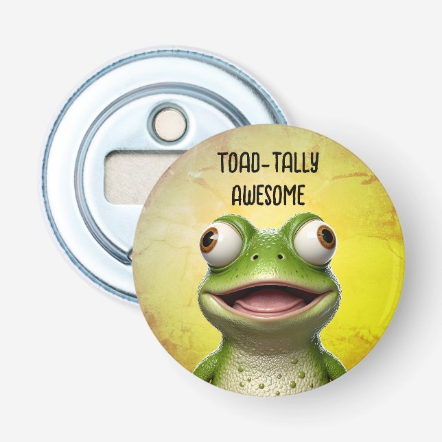 ToadTally Awesome Bottle Opener (Front)