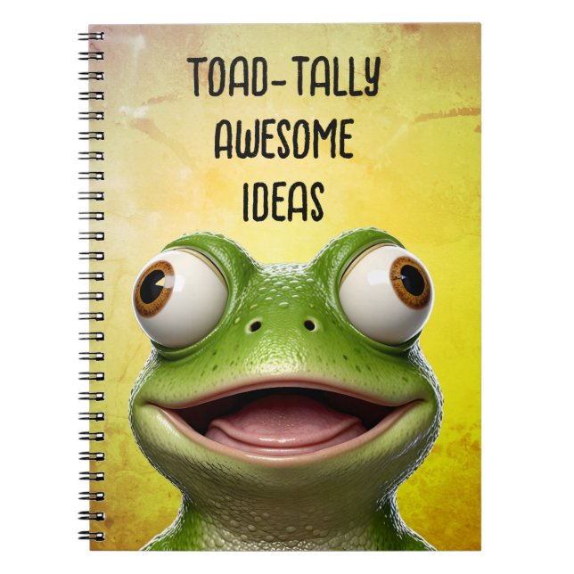 ToadTally Awesome Notebook (Front)