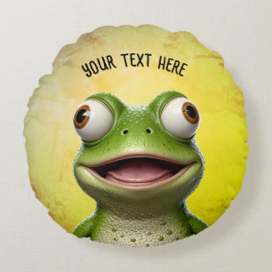 ToadTally Awesome Round Cushion
