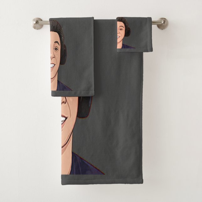 TOALHA DO MIRDO GAMER BATH TOWEL SET (Insitu)