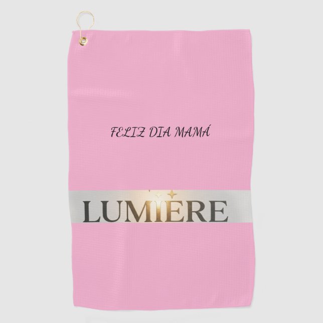 TOALLA DE GOLF   TOWEL (Front)