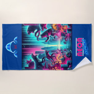 Toalla De Playa Desing 009 Beach Towel