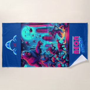 Toalla De Playa Desing 010 Beach Towel