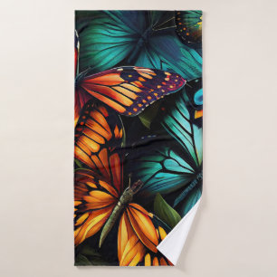 Toallas de baño Burst–Butterflies in Motion Bath Towel