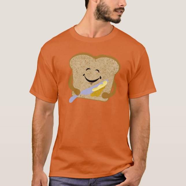 Toast And Butter T-Shirt (Front)