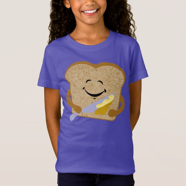 Toast And Butter T-Shirt (Front)