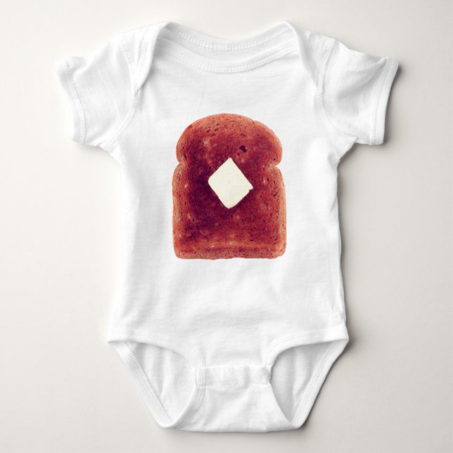 Toast! Baby Bodysuit (Front)