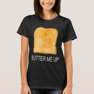 Toast Bread Funny Halloween Costume T-Shirt