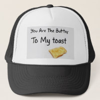Toast Bread Love Words