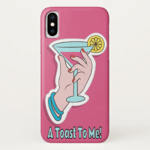Toast Case-Mate Barely There iPhone X Case
