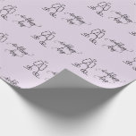 Toast Champagne Glasses Wedding Day Gifts Seamless Wrapping Paper<br><div class="desc">"Toast Champagne Glasses Wedding Day Gifts Seamless Wrapping Paper" showcases a seamless design of champagne glasses clinking,  with "Wedding Day" text to add a festive touch to bridal and wedding gifts.</div>