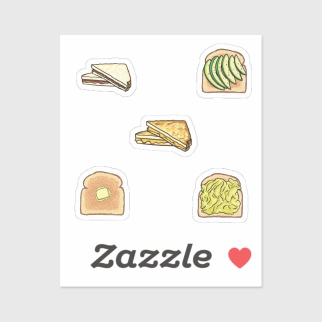 Toast collection (Sheet)