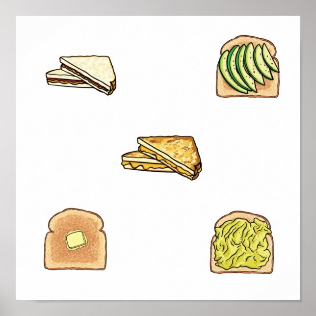 Toast collection poster (Front)