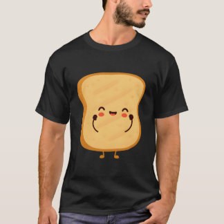Toast Collection Toast Black Small T-Shirt