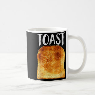 Toast Costume Halloween Funny Bread Lover Christma Coffee Mug