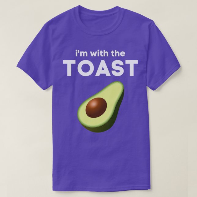 Toast Costume Halloween Gifts T-Shirt (Design Front)