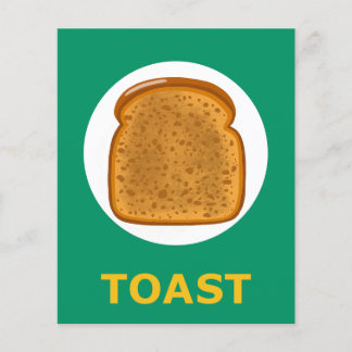 TOAST Flashcard for Initial T 1 Syllable Word