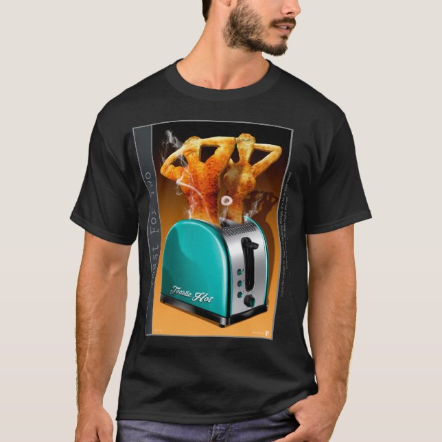 Toast For Two T-Shirt (Front)