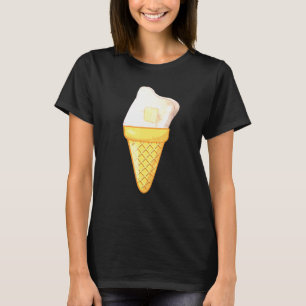 Toast Ice Cream - Breakfast And Ice Cream Collecti T-Shirt