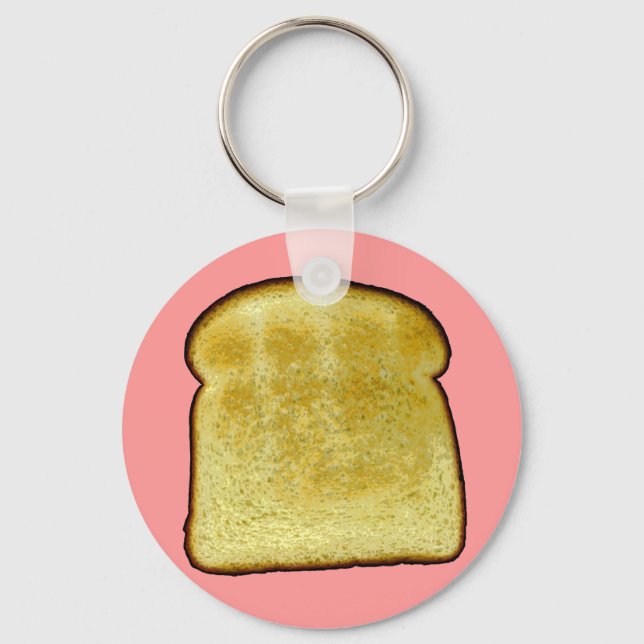 Toast Key Ring (Front)