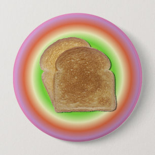 Toast On A Plate Button