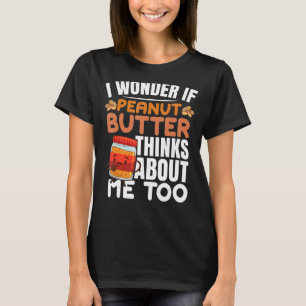 Toast Peanut Butter Sandwich T-Shirt