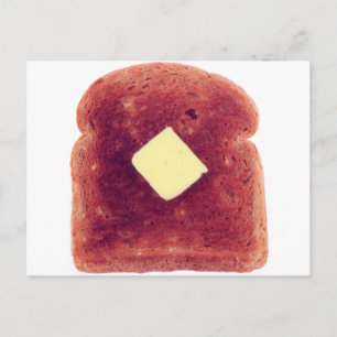 Toast! Postcard