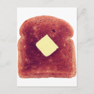 Toast! Postcard