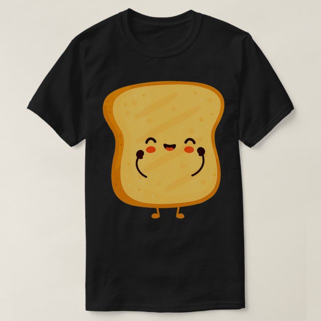 Toast  T-Shirt (Design Front)