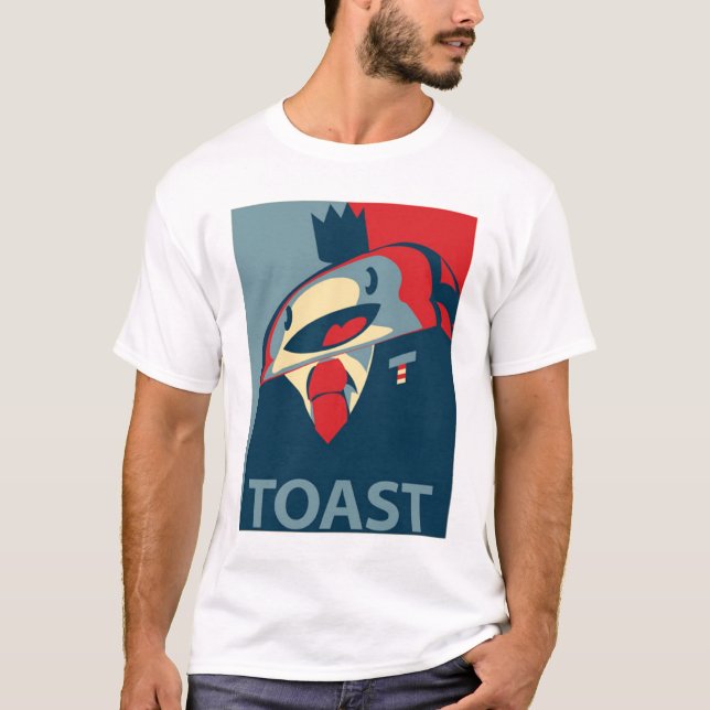 Toast T-Shirt (Front)