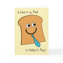 Toast to Dad on Father's Day Butter Than the Rest