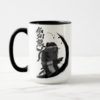 Toast to Kensei Bear Mug