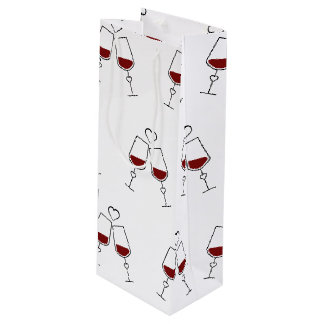 Toast to Love Wine Gift Bag