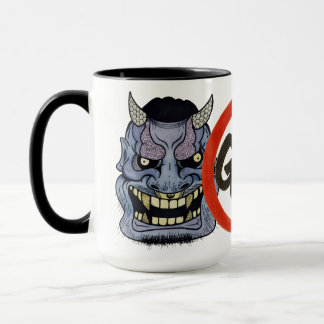 Toast to Mask of Glenn Mug