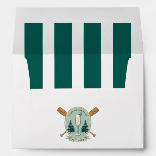 Toast to the Bride Camp Bachelorette Weekend Envelope