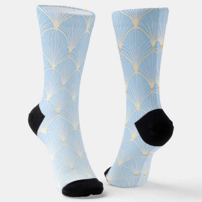 Toast to the Twenties (Again) Socks (Angled)