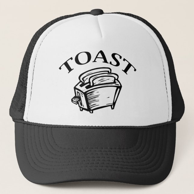 TOAST TRUCKER HAT (Front)