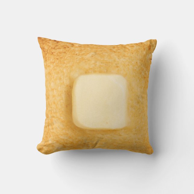 Toast with Butter Cushion (Front)