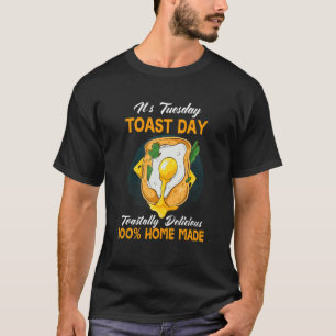 Toastally Delicious 100 Home Made Food Sandwich T-Shirt