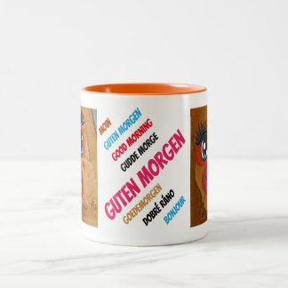 Toastbrot Knutscher Two-Tone Coffee Mug