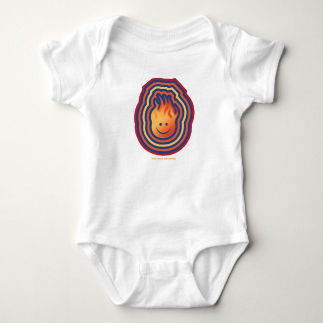 Toasted Baby One-Piece Bodysuit (Front)