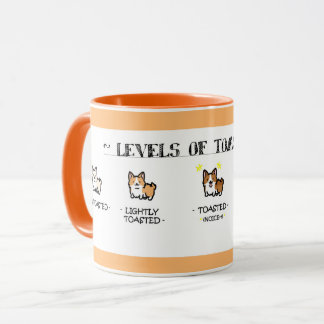 ~ Toasted Corgis ~ Mug